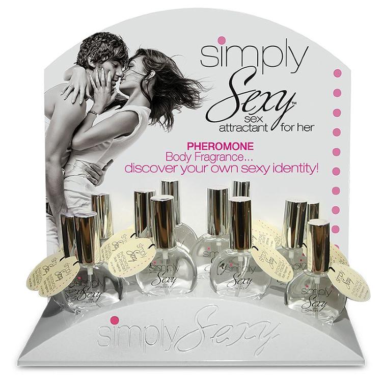 Премиум-духи с феромонами SIMPLY SEXY Lust 10 ml CE2502-02 - Simply Sexy - Феромоны - Купить
